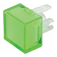 NKK SWITCHES AT4166FB Switch Cap, NKK HB Series Pushbutton Switches, Green, White