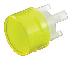 NKK SWITCHES AT4167DB Switch Cap, NKK HB Series Pushbutton Switches, Amber, White