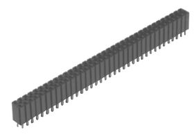 3M 929974-01-12-RK PCB Receptacle, Board-to-Board, 2.54 mm, 1 Rows, 12 Contacts, Through Hole Mount, 929 Series