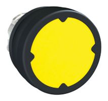 SCHNEIDER ELECTRIC ZB4BC580 Switch Cap, Schneider Harmony XB4 22mm Push Buttons, Yellow, ZB4 Series