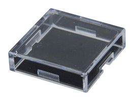NKK SWITCHES AT4074J Switch Cap, NKK UB Series Pushbutton Switches, Transparent
