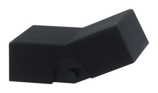 NKK SWITCHES AT4156A Switch Cap, NKK M & P Series Miniature & Standard Rocker Switches, Black