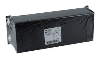 HAMMOND 1455ZT2201BK Metal Enclosure, 1455ZT Series, Extruded, Wall Mount, Small, Extruded Aluminum, 55.9 mm, 88.9 mm