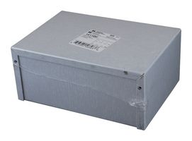 HAMMOND 1411QU Metal Enclosure, 1411 Series, Unpainted, Small, Aluminum, 76.2 mm, 127 mm, 178 mm, IP32