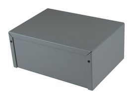 HAMMOND 1411Q Metal Enclosure, 1411 Series, Small, Aluminum, 76.2 mm, 127 mm, 178 mm, IP32