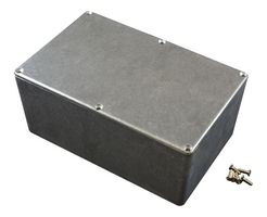 HAMMOND 1590E Metal Enclosure, Shielded, Diecast, IP54, Small, Diecast Aluminum, 188 mm, 120 mm, 82 mm, IP54