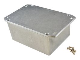 HAMMOND 1590CFL Alojamiento Metálico, Blindada, Fundida, Tapa con Brida, Small, Aluminio fundido a presión