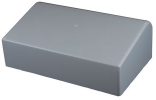 HAMMOND 1595EGY Carcasa de Plástico, Serie 1595, Panel Inclinado, UL94V-0, Instrument, ABS, 130 mm, 215 mm, 75 mm