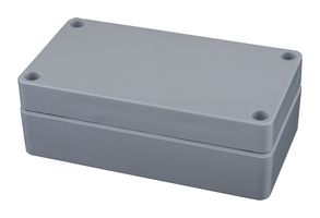HAMMOND 1554C2GY Carcasa de Plástico, Impermeable, Multipurpose, Policarbonato, 40 mm, 65 mm, 120 mm, IP68