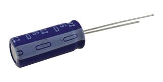 CHEMI-CON ELXY500ELL221MJ25S Electrolytic Capacitor, Miniature, 220 µF, 50 V, ± 20%, PC Pin, 5000 hours @ 105°C, Polar
