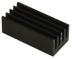 FISCHER ELEKTRONIK ICK SMD F 17 SA Disipador de Calor, Cuadrado, PCB, Para Encapsulados SMD, 42 °C/W, DIP, PLCC, SMD, 8 mm, 5.99 mm