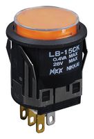 NKK SWITCHES LB15CKG01-5D-JD