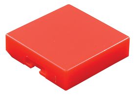 NKK SWITCHES AT4073C Switch Cap, NKK UB Series Pushbutton Switches, Red