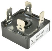VISHAY VS-36MB120A Bridge Rectifier, Single Phase, 1.2 kV, 35 A, Module, 4 Pins, 1.14 V