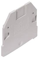 WIELAND ELECTRIC 07.313.3155.0 End Cover, For Use With DIN Rail Terminal Block Type WT 4 D2/2, WT Series