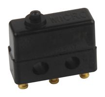 HONEYWELL 12SX3H58 Microswitch, Subminiature, Pin Plunger, SPDT, Quick Connect, 1 A