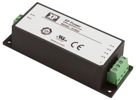 XP POWER ECE60US03-S AC/DC Enclosed Power Supply (PSU), 1 Outputs, 33 W, 3.3 V, 10 A