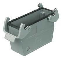 HARTING 19300240737 Conector Uso Rudo, Acoplador, M32 de Entrada Superior, Perfil Alto, Capucha, Entrada Superior