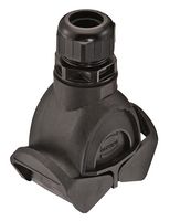 HARTING 19411060722 Heavy Duty Connector, Coupler, M32 Top Entry, Cable Gland, Hood, Top Entry