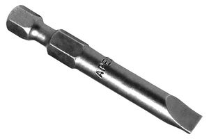 APEX 324-5X Hex Driver Bit, Slotted, 102mm Length