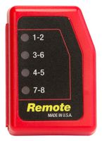PLATINUM TOOLS TP500MRC Test Accessory, Replacement Master Remote, Platinum Tools LanSeeker Cable Testers