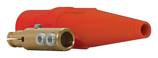 CROUSE-HINDS E1016-8365 High Power Connector, Cam-Lok J E1016 Series, Plug, 600 V, 400 A, Cable Mount, Screw