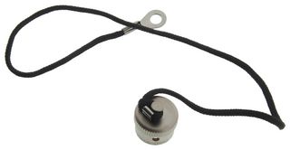 AMPHENOL INDUSTRIAL C10-738666-08M3 Dust Cap / Cover, Dust Cap, Amphenol Micro-B Series Receptacle Circular Connectors, Metal Body
