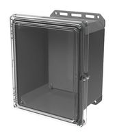 SERPAC I352HS,TCBG Plastic Enclosure, Industrial, Polycarbonate, 189.48 mm, 259.84 mm, 298.45 mm, IP67