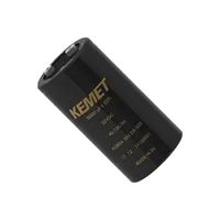 KEMET ALS80A113NF250 Electrolytic Capacitor, 11000 µF, 250 V, ± 20%, Screw, 9000 hours @ 105°C