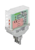 WAGO 2042-3064 Relay Module, 2042 Series, Plug In, 1NO+1NC, 24 Vdc, 8A