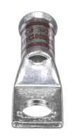 PANDUIT LCAF2-38-E Lug Terminal, Pan-Lug LCAF Series, Crimp, 2 AWG, Compression Lug, M10