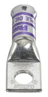 PANDUIT LCAF3/0-12-X Lug Terminal, Pan-Lug LCAF Series, Crimp, 000 AWG, Compression Lug, M12