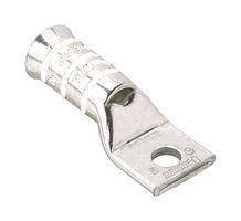 PANDUIT LCAF3/0-38-X Lug Terminal, Pan-Lug LCAF Series, Crimp, 000 AWG, Compression Lug, M10