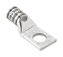 PANDUIT LCAS1/0-38-X Lug Terminal, Pan-Lug LCAS Series, Crimp, 0 AWG, Compression Lug, M10