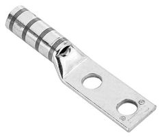 PANDUIT LCC2/0-14AW-X Lug Terminal, Pan-Lug LCC-W Series, Crimp, 00 AWG, Compression Lug, M6