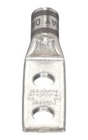 PANDUIT LCDX4-14A-L Lug Terminal, Pan-Lug LCDX Series, Crimp, 4 AWG, Compression Lug, M6