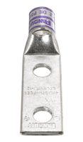 PANDUIT LCDX4/0-12-X Lug Terminal, Pan-Lug LCDX Series, Crimp, 0000 AWG, Compression Lug, M12