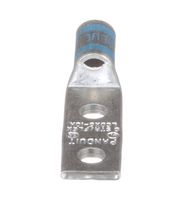 PANDUIT LCDX6-10A-L Lug Terminal, Pan-Lug LCDX Series, Crimp, 6 AWG, Compression Lug, M5