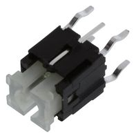 C&K COMPONENTS ILS TB180 30 Tactile Switch, Green, Yellow, ILS Series, Top Actuated, Through Hole, Plunger for Cap, 180 gf