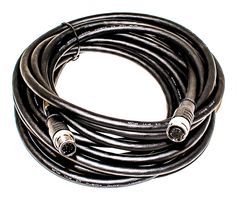 MUELLER ELECTRIC BU-1404940 Sensor Cable, 12 Pos, M12 Plug, M12 Receptacle, 12 Positions, 5 m, 16.4 ft