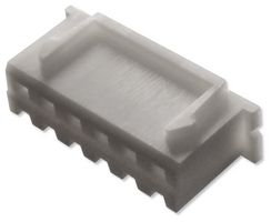 MULTICOMP PRO MP001827 Connector Housing, MP W2B 2.5MM, Receptacle, 6 Positions, 2.5 mm