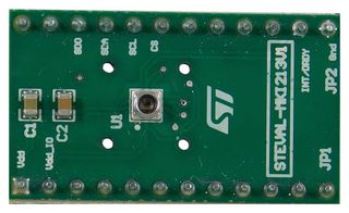 STMICROELECTRONICS STEVAL-MKI213V1 Adaptor Board, LPS27HHW, STEVAL-MKI109V3 MEMS Motion Sensor Evaluation Motherboards