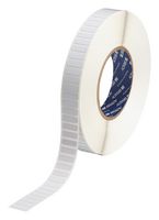 BRADY LZR-46-732-10 Label, Laser Printable, 6.35 mm, 19.05 mm, Polyimide, White