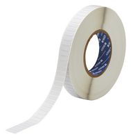 BRADY LZR-46-735-10 Label, Laser Printable, 6.35 mm, 19.05 mm, Polyimide, White