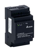 DELTA ELECTRONICS DRB-24V020ABN Fuente de Alimentación Carril DIN AC/DC, ITE, 1 Salida, 30 W, 24 V, 1.25 A