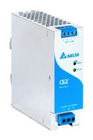 DELTA ELECTRONICS DRP-24V100W1NN AC/DC DIN Rail Power Supply (PSU), ITE, 1 Output, 91.2 W, 24 V, 3.8 A