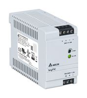 DELTA ELECTRONICS DRS-24V100W1AR AC/DC DIN Rail Power Supply (PSU), 24V to 28V, ITE, 1 Output, 96 W, 24 V, 4 A
