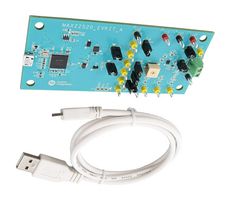 ANALOG DEVICES MAX22520EVKIT# Evaluation Kit, MAX22520, OTP Industrial Sensor Output Driver, USBA to Micro-B Cable, GUI S/W