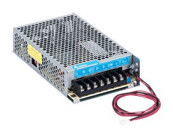 DELTA ELECTRONICS PMU-27V155WCCA AC/DC Enclosed Power Supply (PSU), 24V to 28V, ITE, 1 Outputs, 151 W, 27.6 V, 4 A