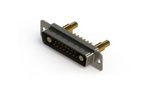 EDAC 627-17W2222-7N1 Combination Layout D Sub Connector, 627C Series, DB-17W2, Plug, 17 Contacts